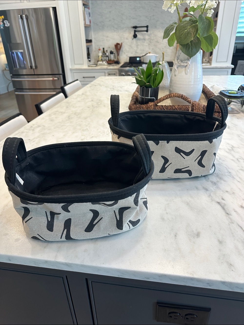 Canvas Storage containers